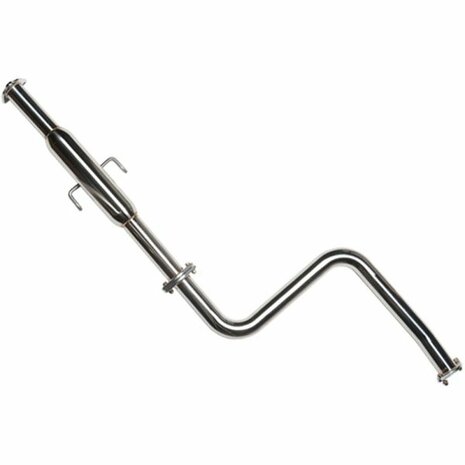Silencieux interm&eacute;diaire en acier inoxydable SRS Honda