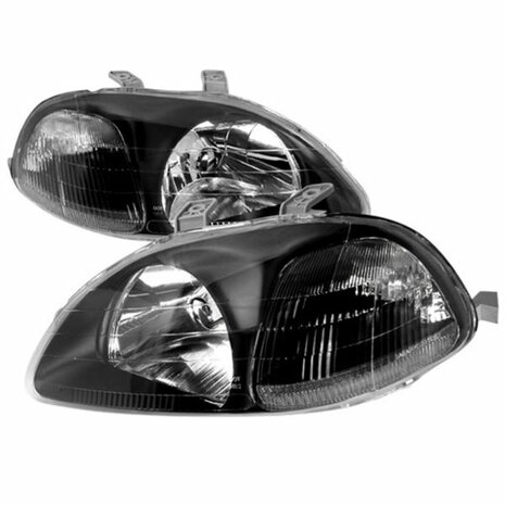 Headlights JDM style (manual) TYC