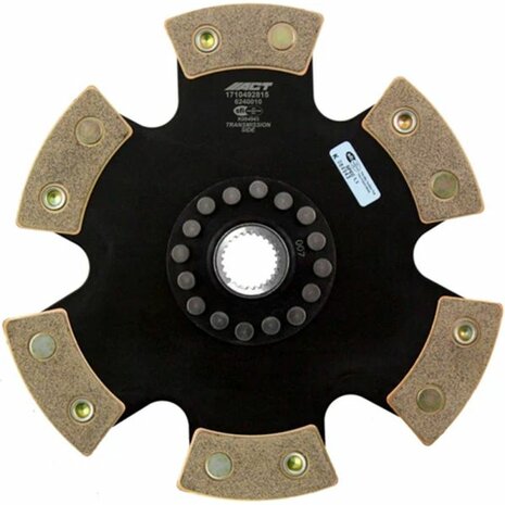 Rigid Race Clutch Disc 6 Pad ACT Honda Civic