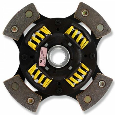 geveerde race koppelingsplaat 4-pad ACT Honda Civic CRX