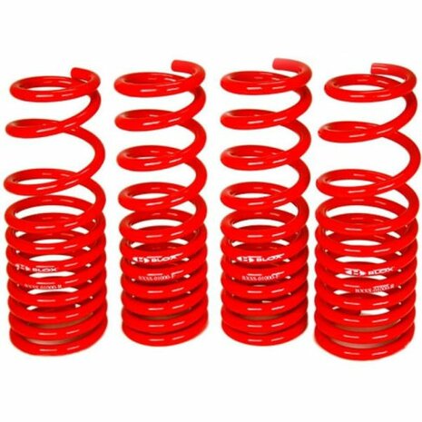 Tieferlegungsfedern 70/57 mm BLOX Racing Honda