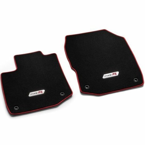 Vloermatten Elegance Zwart Type R Genuine Honda