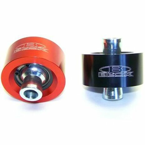 Jeu de roulements de bras de commande avant - Noir BLOX Racing Honda