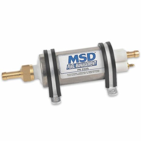Universelle Kraftstoffpumpe mit hohem Durchfluss, 163 l/h bei 40 psi MSD