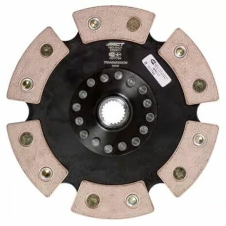 starre Renn-Kupplungsscheibe 6-Pad ACT Honda Civic CRX