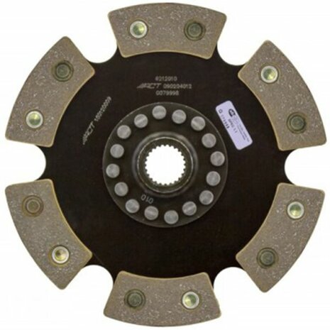 starre Renn-Kupplungsscheibe 6-Pad ACT Honda S2000