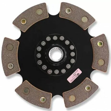 Disque d&rsquo;embrayage comp&eacute;tition rigide 6 patins ACT Honda Civic CRX
