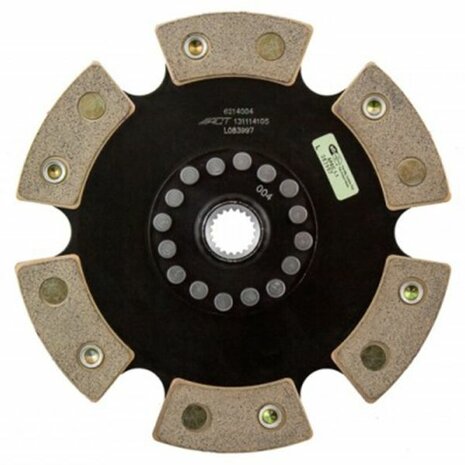 Rigid Race Clutch Disc 6 Pad ACT Honda Civic Mitsubishi Eclipse