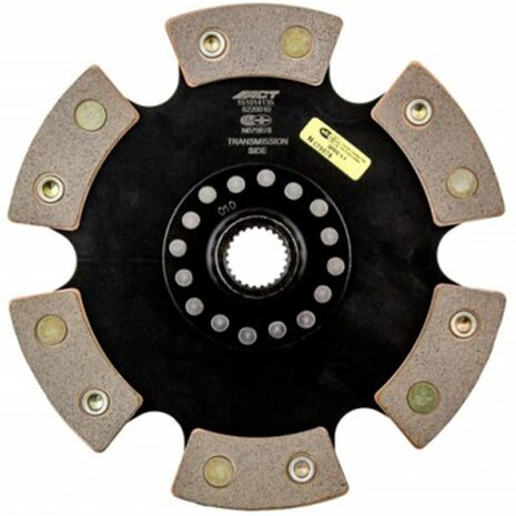vaste race koppelingsplaat 6-pad ACT Honda Del Sol Integra