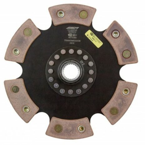 Rigid Race Clutch Disc 6 Pad ACT Honda Civic CRX