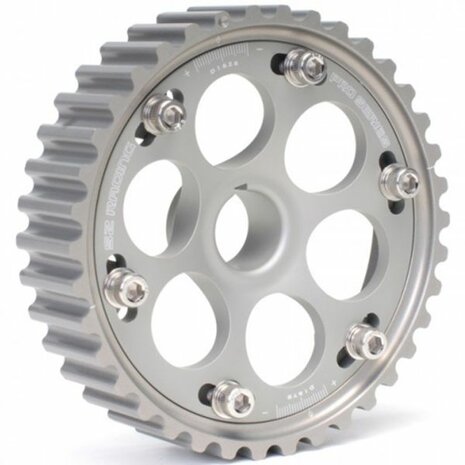 Verstellbares Nockenwellenrad Pro Series &ndash; Grau Skunk2 Honda