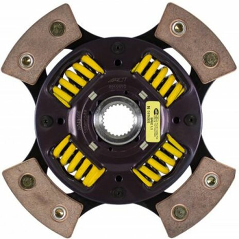 gefederte Renn-Kupplungsscheibe 4-Pad ACT Honda S2000