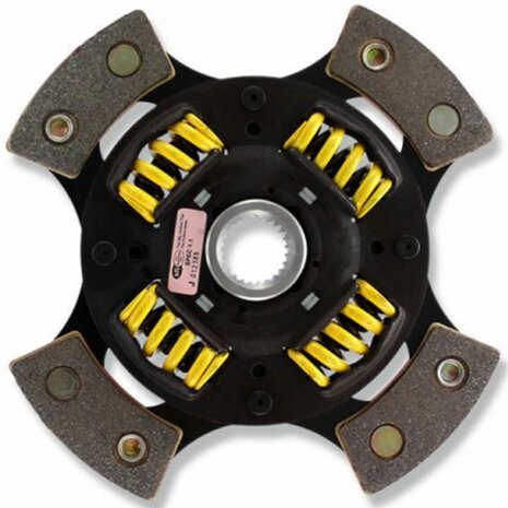 geveerde race koppelingsplaat 4-pad ACT Honda Civic