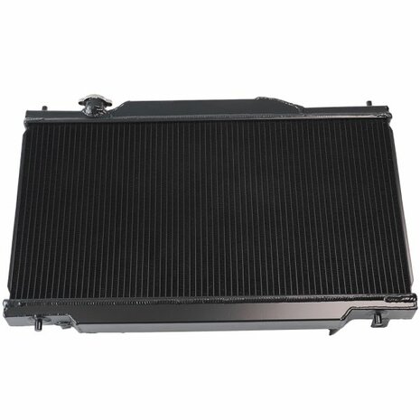 Aluminiumheizk&ouml;rper - Schwarz APP Honda Civic