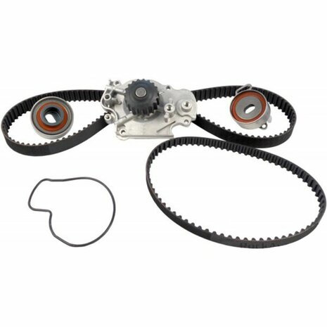 Kit de courroie de distribution avec pompe &agrave; eau Gates Honda