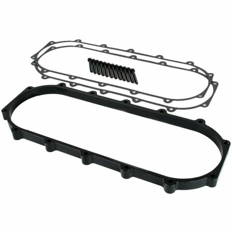 Entretoise pour collecteur d'admission Ultra Race (+1 Litre) - Noire Skunk2 Honda