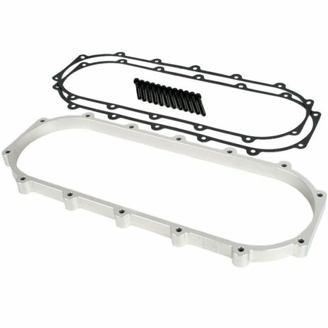 Entretoise pour collecteur d'admission Ultra Race (+1 Litre) - Argent Skunk2 Honda