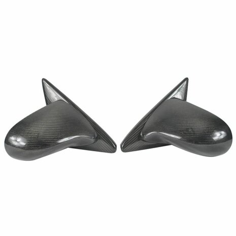 Au&szlig;enspiegel &bdquo;Spoon&ldquo; &ndash; Carbon &ndash; manuell Aerodynamics Honda