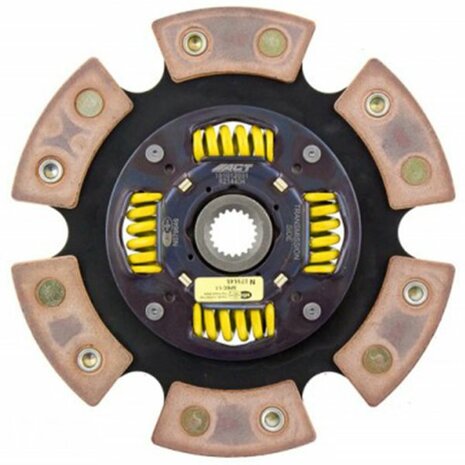 gefederte Renn-Kupplungsscheibe 6-Pad ACT Honda Civic