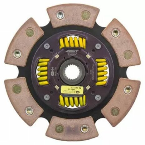 gefederte Renn-Kupplungsscheibe 6-Pad ACT Honda Civic CRX