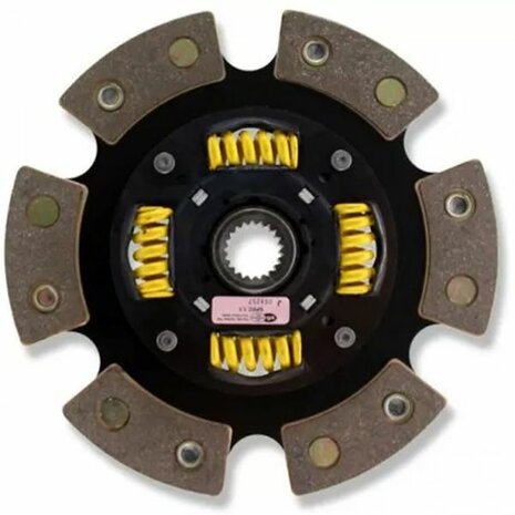 Disque d&rsquo;embrayage comp&eacute;tition amorti 6 patins ACT Honda Civic CRX