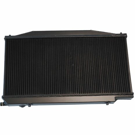 Radiateur aluminium - Zwart APP Honda Civic CRX B-series