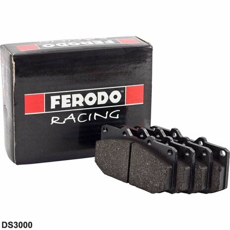 Plaquettes de frein avant - DS3000 Ferodo Honda