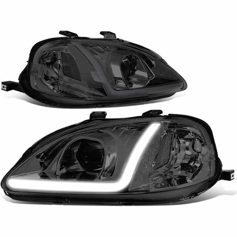 Phares LED - fum&eacute; Spring Honda Civic