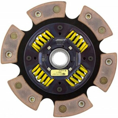 gefederte Renn-Kupplungsscheibe 6-Pad ACT Honda Accord Prelude