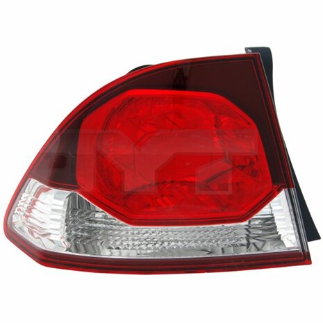 R&uuml;cklicht au&szlig;en links Genuine Honda