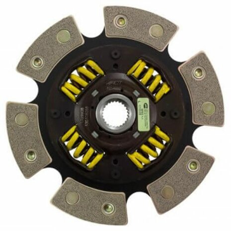 gefederte Renn-Kupplungsscheibe 6-Pad ACT Honda Accord Civic
