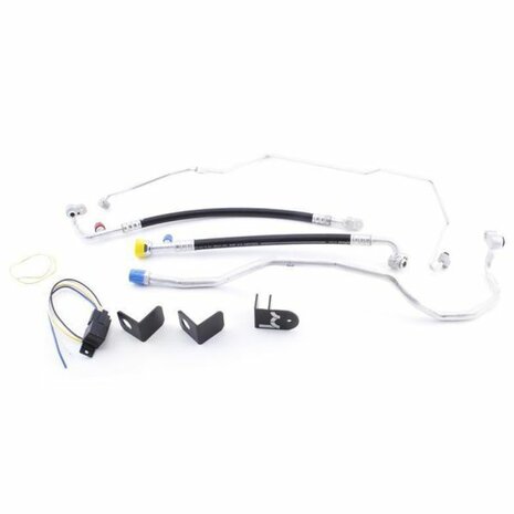 Kit de tuyaux de climatisation - &eacute;change s&eacute;rie K Hybrid Racing Honda