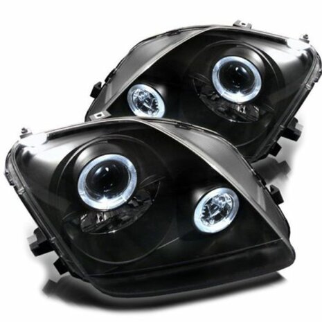 Scheinwerfer Angel Eyes schwarz Sonar