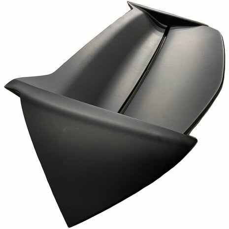 Mugen tailgate spoiler Aerodynamics Honda