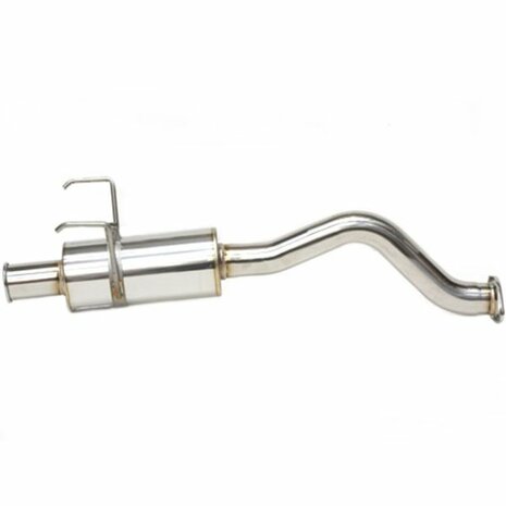 Endschalld&auml;mpfer Edelstahl Spoon SRS Honda