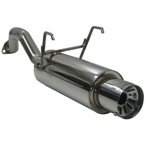 End silencer stainless steel G55 SRS Honda Civic Del Sol
