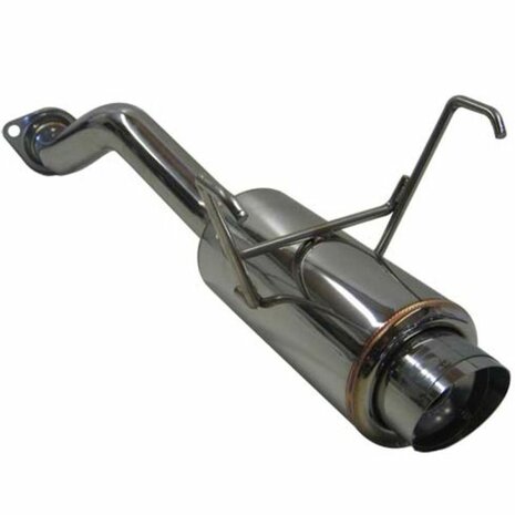 End silencer stainless steel G50 SRS Honda