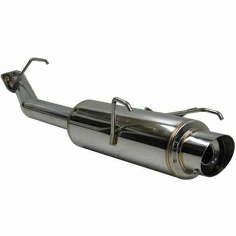 End silencer stainless steel G50 SRS Honda