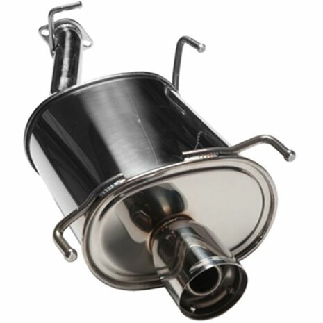 Silencieux d&#039;extr&eacute;mit&eacute; inox G35 SRS Honda Prelude