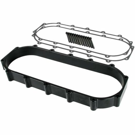 Entretoise pour collecteur d'admission Ultra Race (+2 Litre) - Noire Skunk2 Honda
