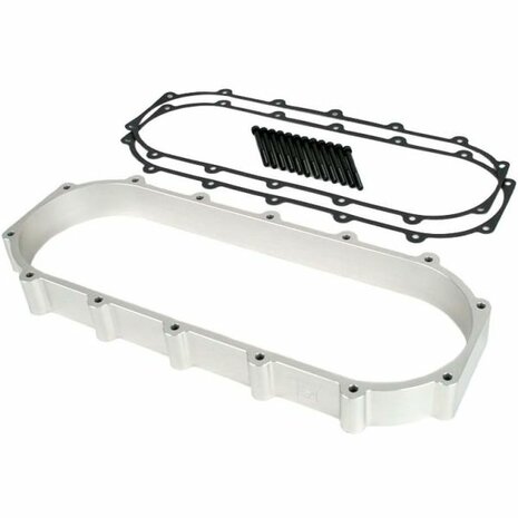 Entretoise pour collecteur d'admission Ultra Race (+2 Litre) - Argent Skunk2 Honda