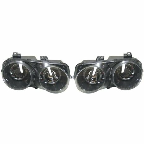 Scheinwerfer Angel Eyes schwarz Sonar