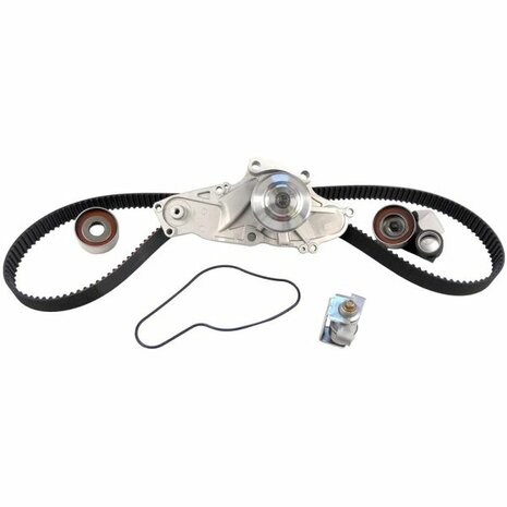 Kit de courroie de distribution avec pompe &agrave; eau Gates Honda
