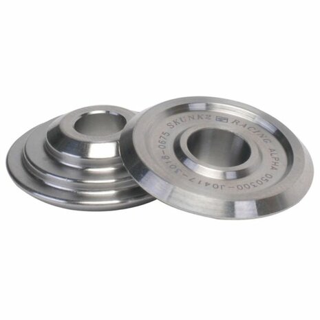 Valve discs titanium Alpha Series Skunk2 Honda