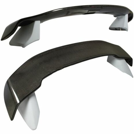 Tailgate spoiler half carbon &quot;Mugen&quot; Aerodynamics