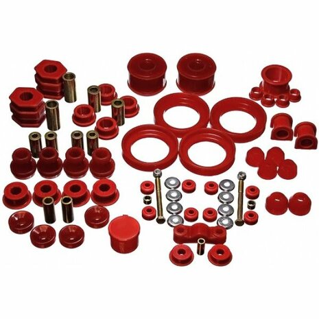 Hyperflex kit - Rood Energy Suspenion Honda