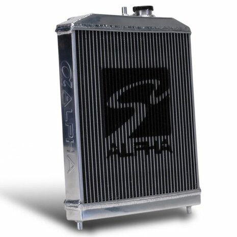 Radiateur aluminium s&eacute;rie Alpha Skunk2 Honda
