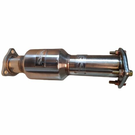 Rennkatalysator mit hohem Durchfluss, 200 Zellen, Edelstahl SRS Honda