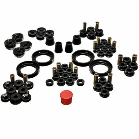 Hyperflex-Kit - Schwarz Energy Suspenion Honda Prelude