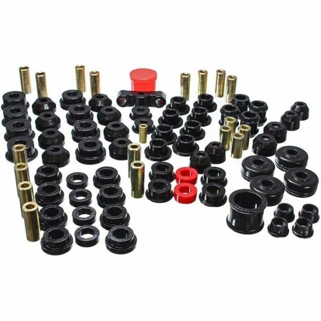 Hyperflex-Kit - Schwarz Energy Suspenion Honda